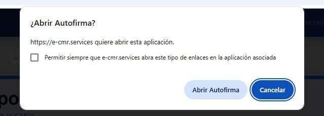 Abrir Autofirma