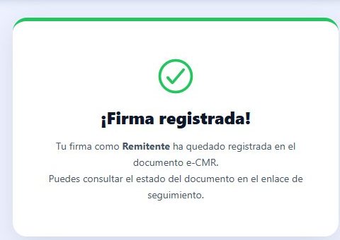 Firma registrada