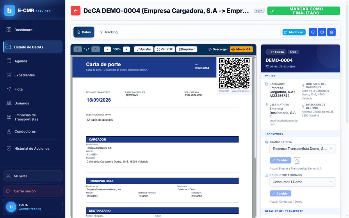 Ficha del documento