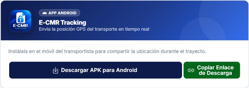 Tarjeta de la app en Mi perfil