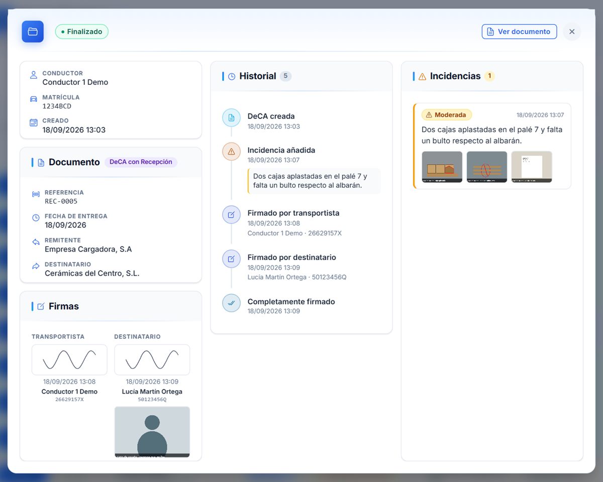 Detalle del expediente